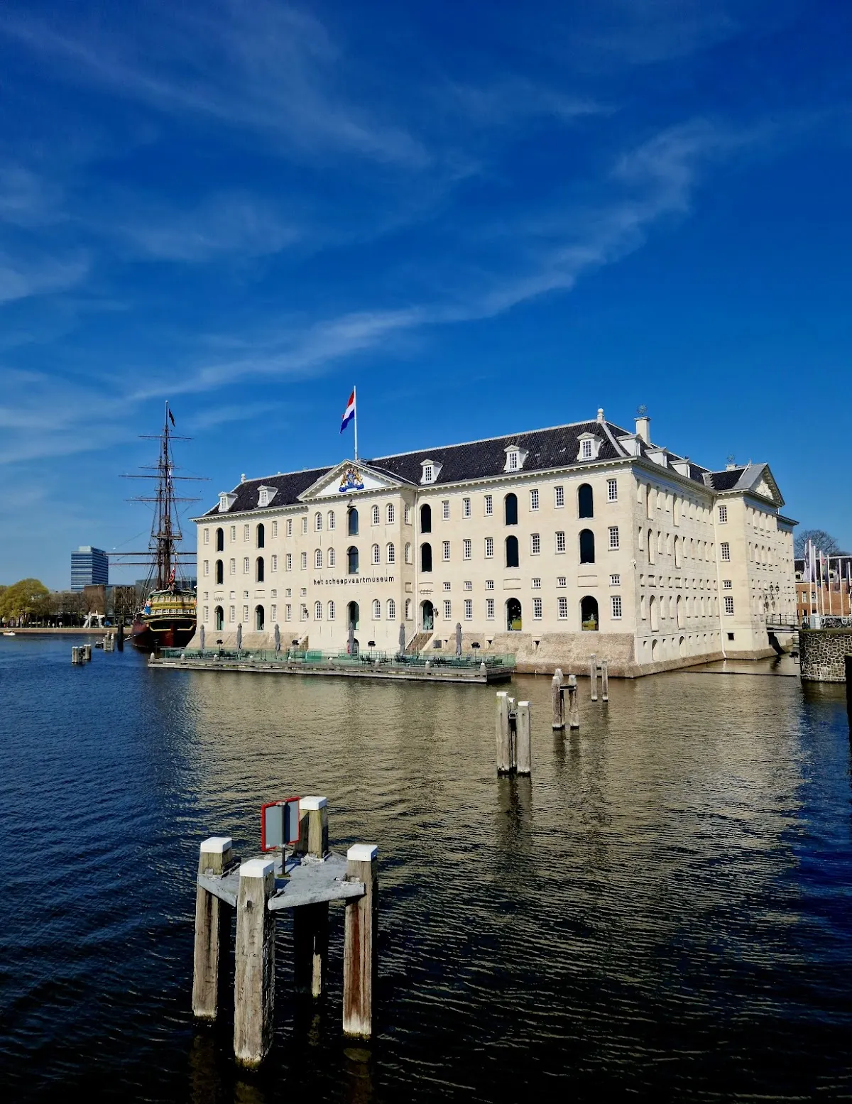 Het Scheepvaartmuseum