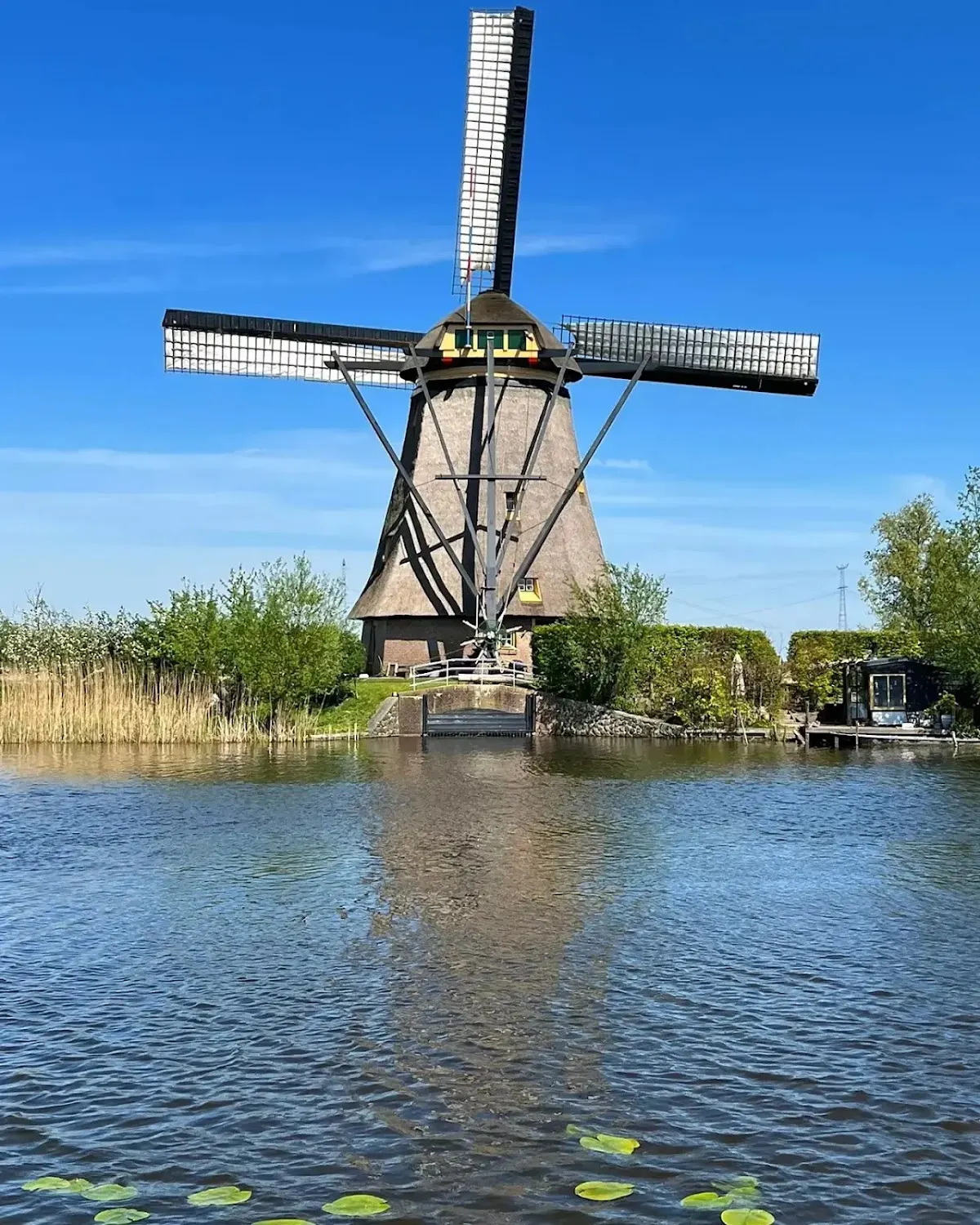UNESCO Werelderfgoed Kinderdijk