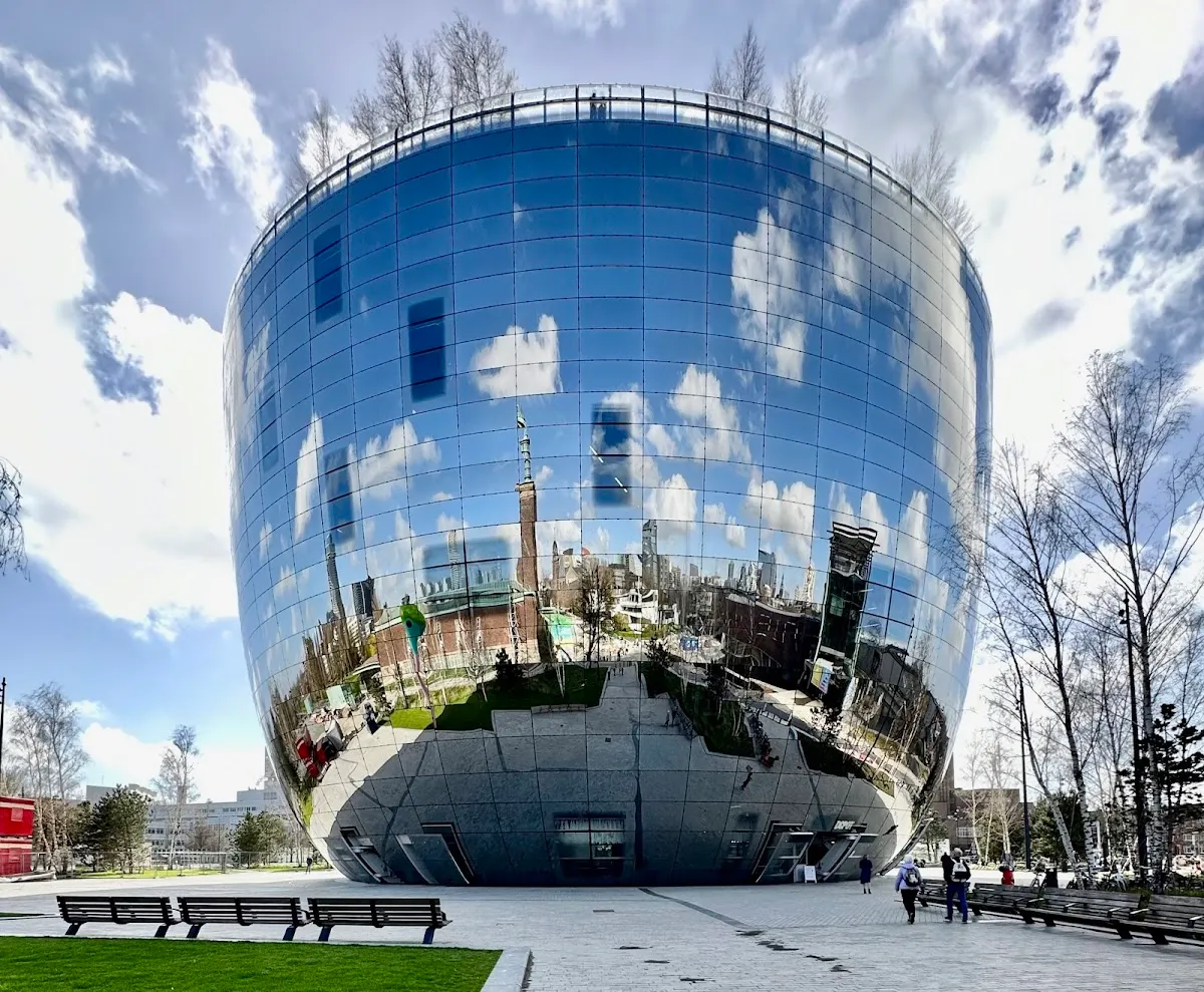 Het Depot van Museum Boijmans Van Beuningen