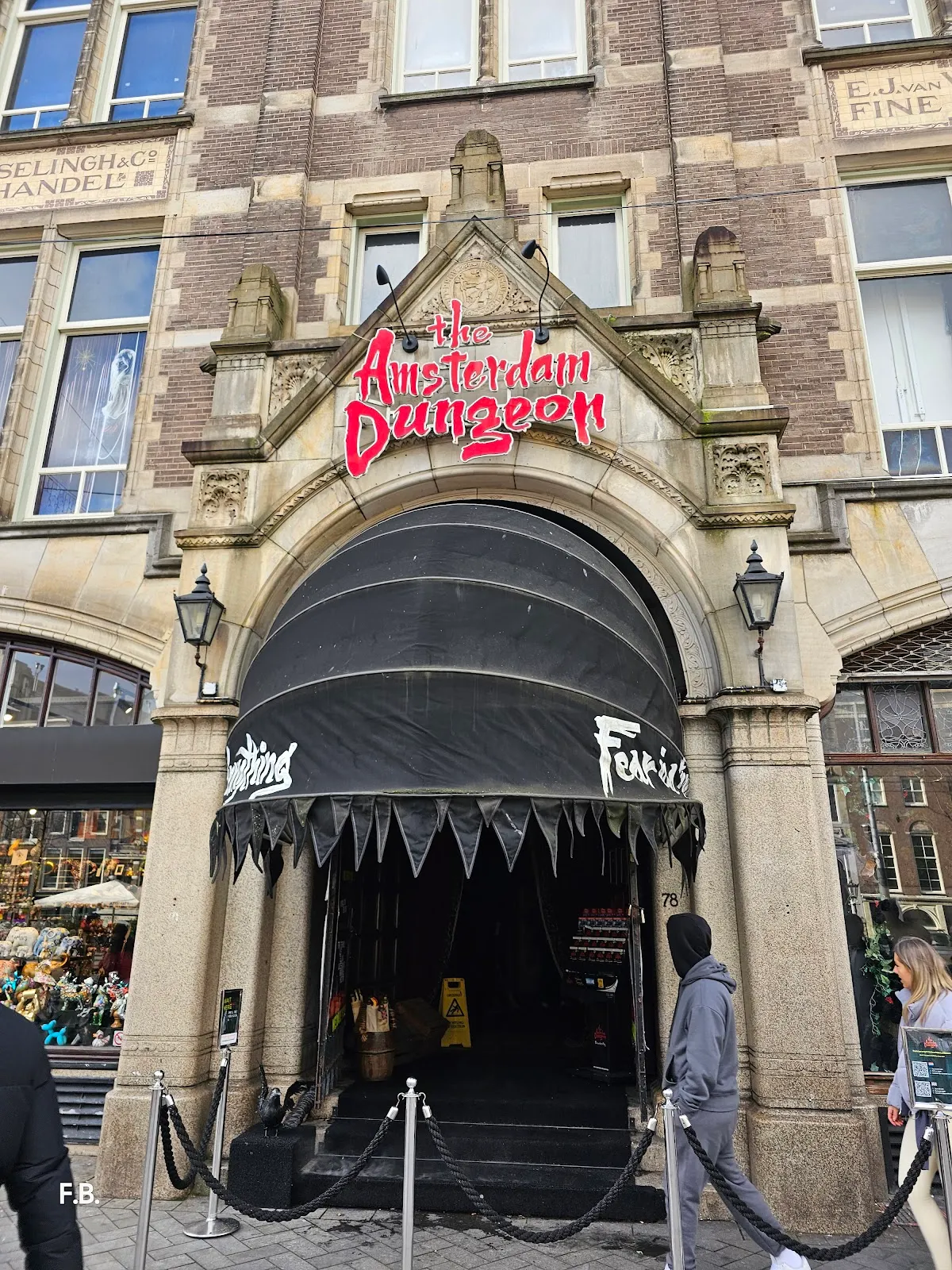 The Amsterdam Dungeon