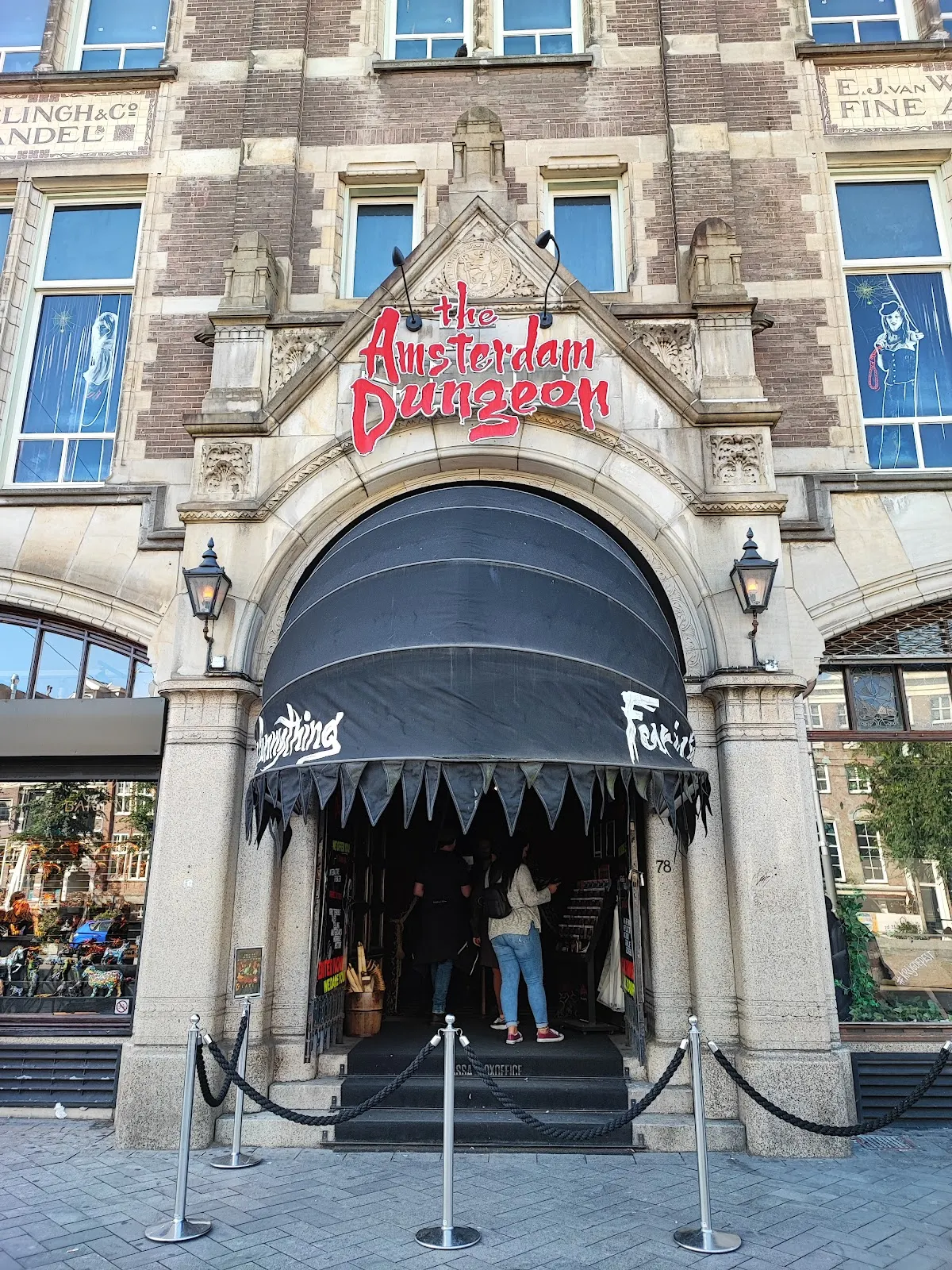 The Amsterdam Dungeon