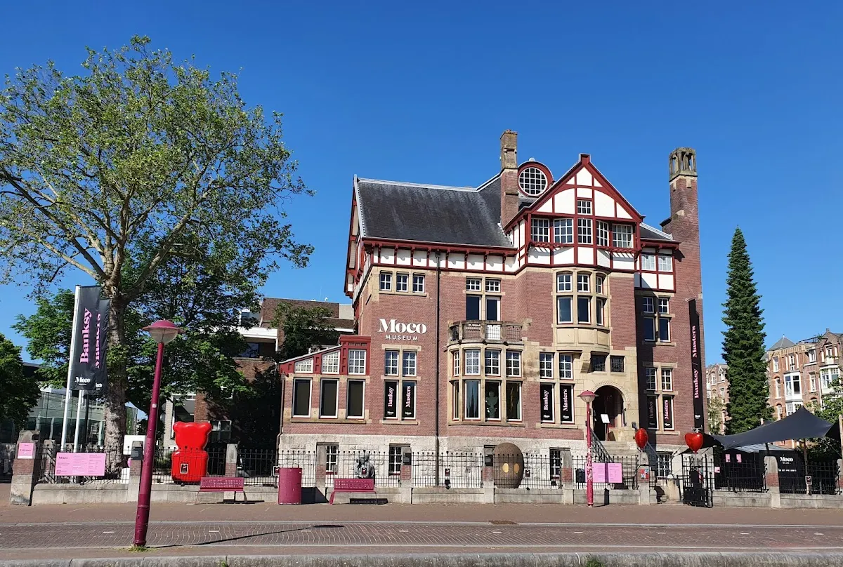 Moco Museum Amsterdam