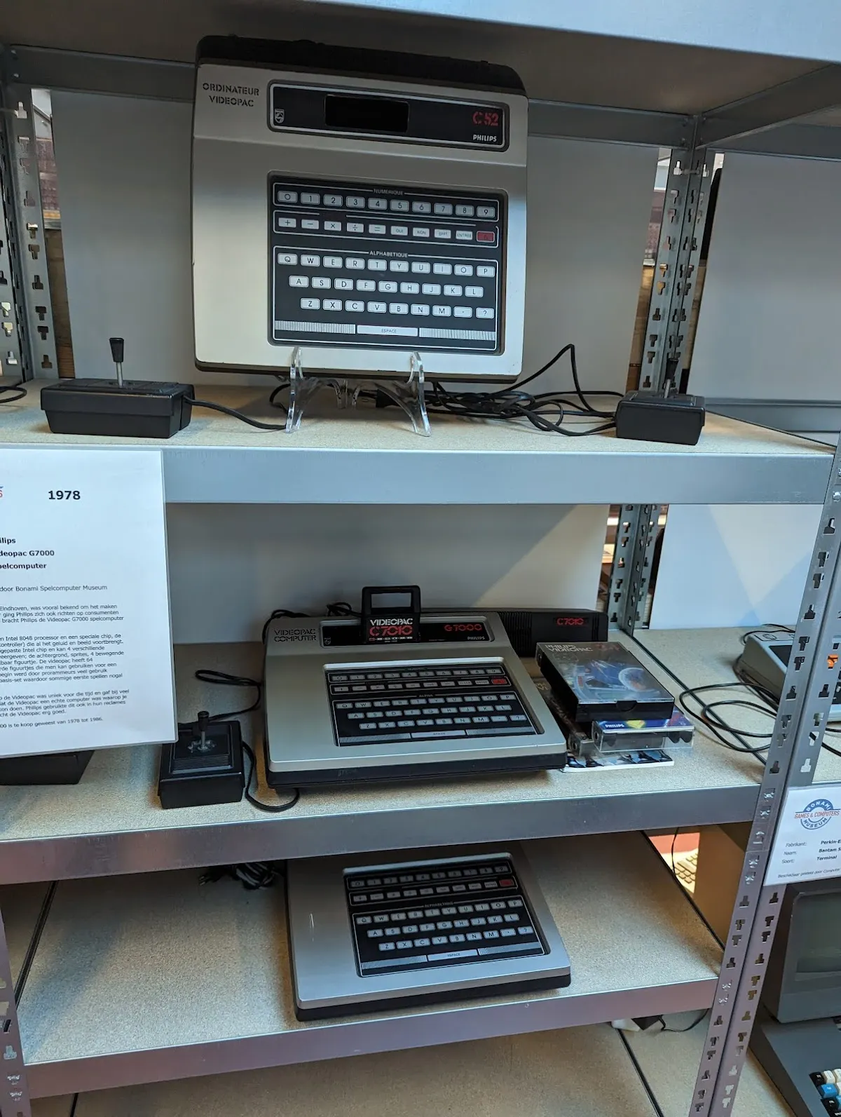 Bonami SpelComputer Museum
