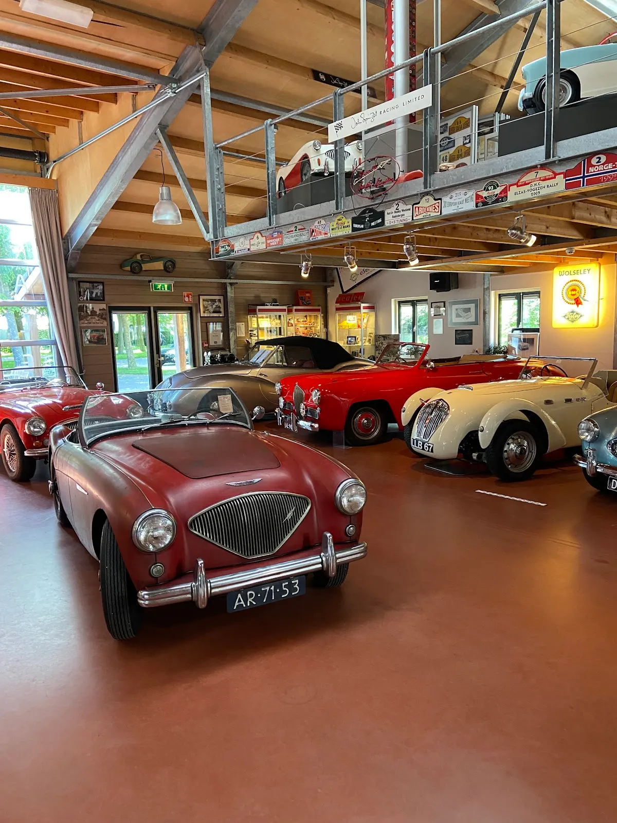 Healey Museum