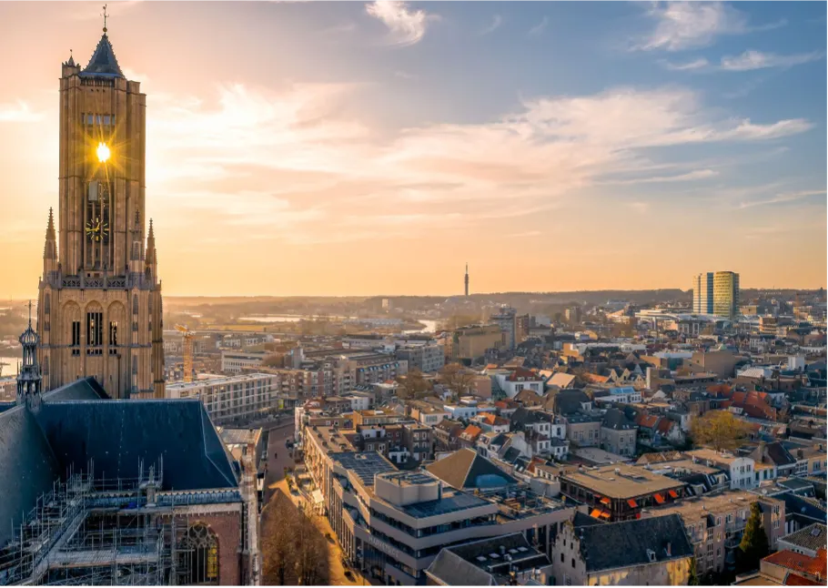 De Eusebius - Glazen balkons