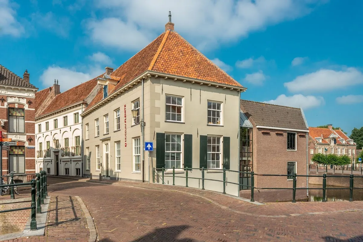 Museum Flehite - huis voor kunst en geschiedenis in Amersfoort