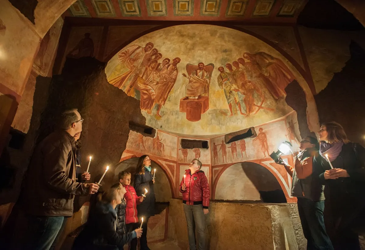 Museum Romeinse Katakomben