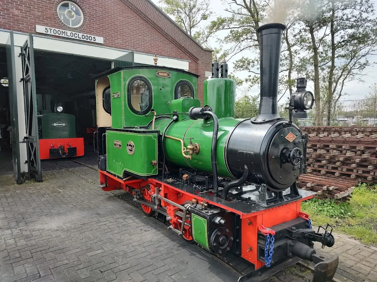 Stoomtrein Katwijk Leiden