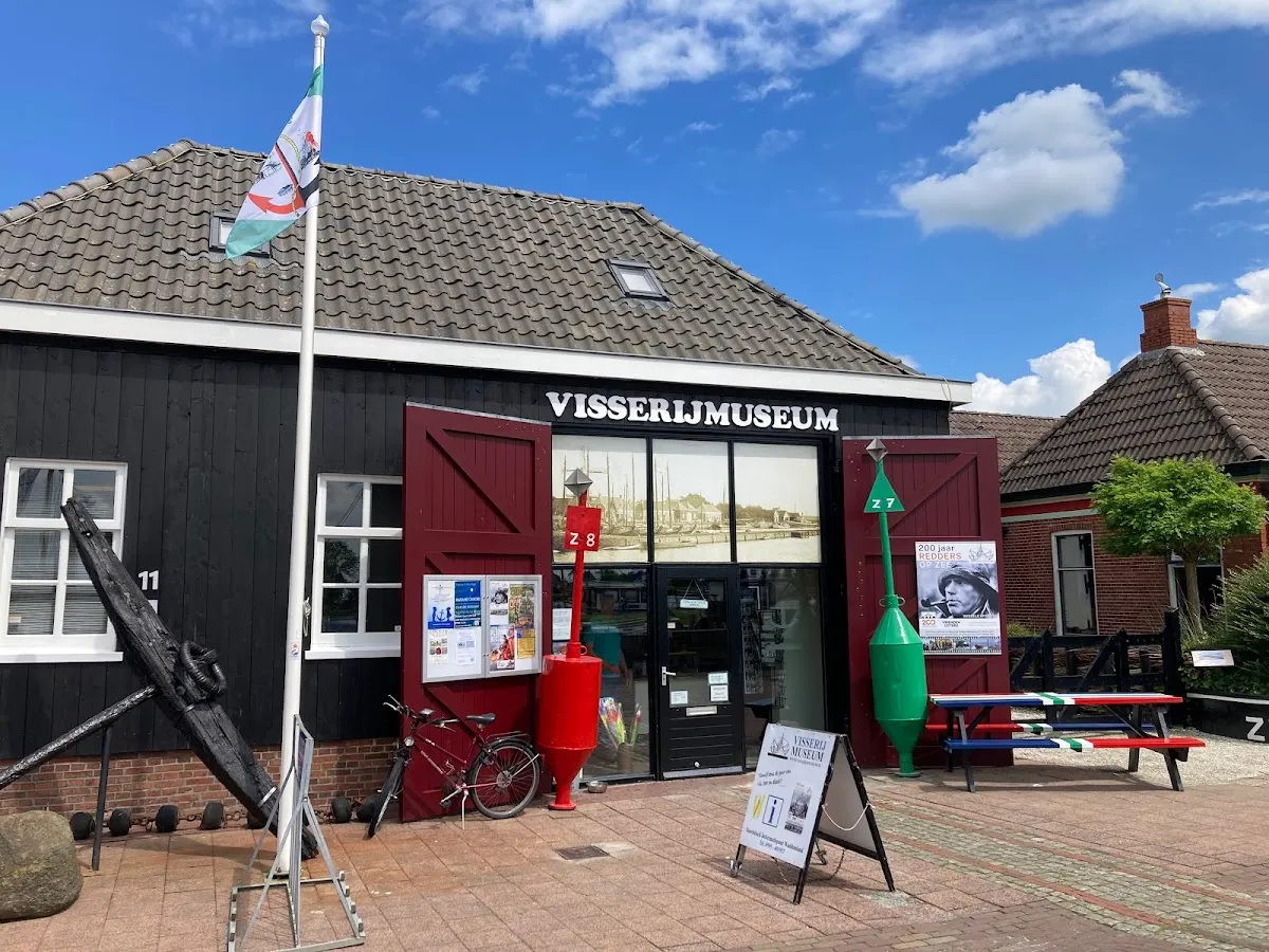Visserijmuseum Zoutkamp