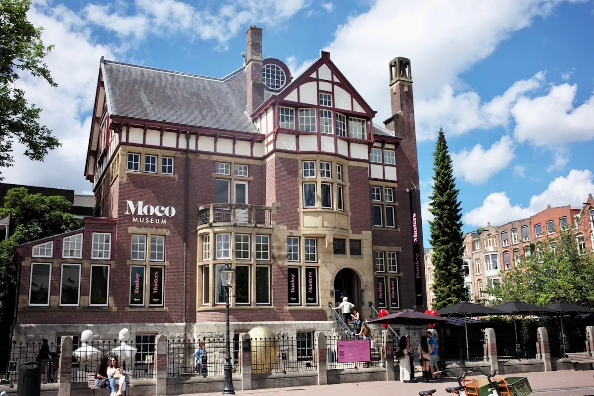 Moco Museum Amsterdam