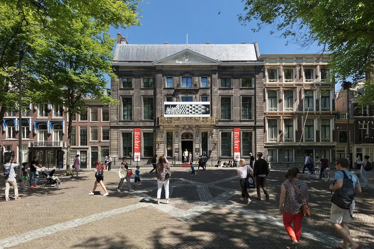 Escher in Het Paleis