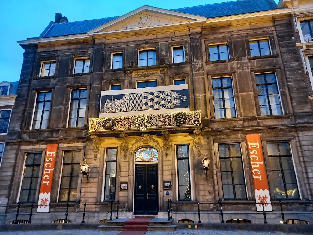 Escher in Het Paleis