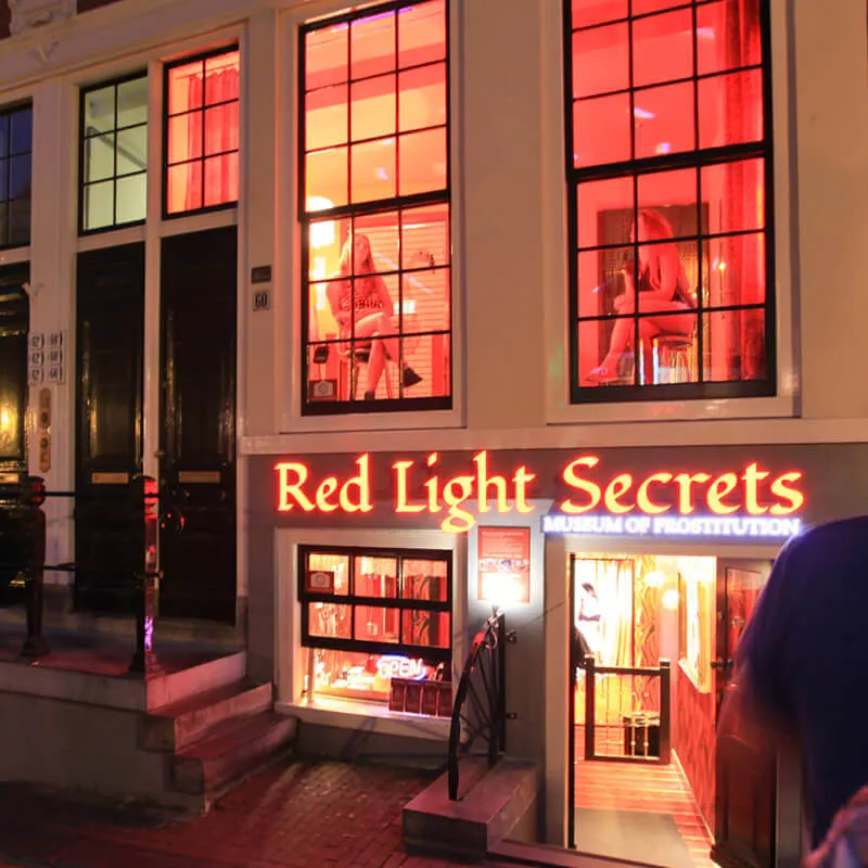 Museum of Prostitution - Red Light Secrets