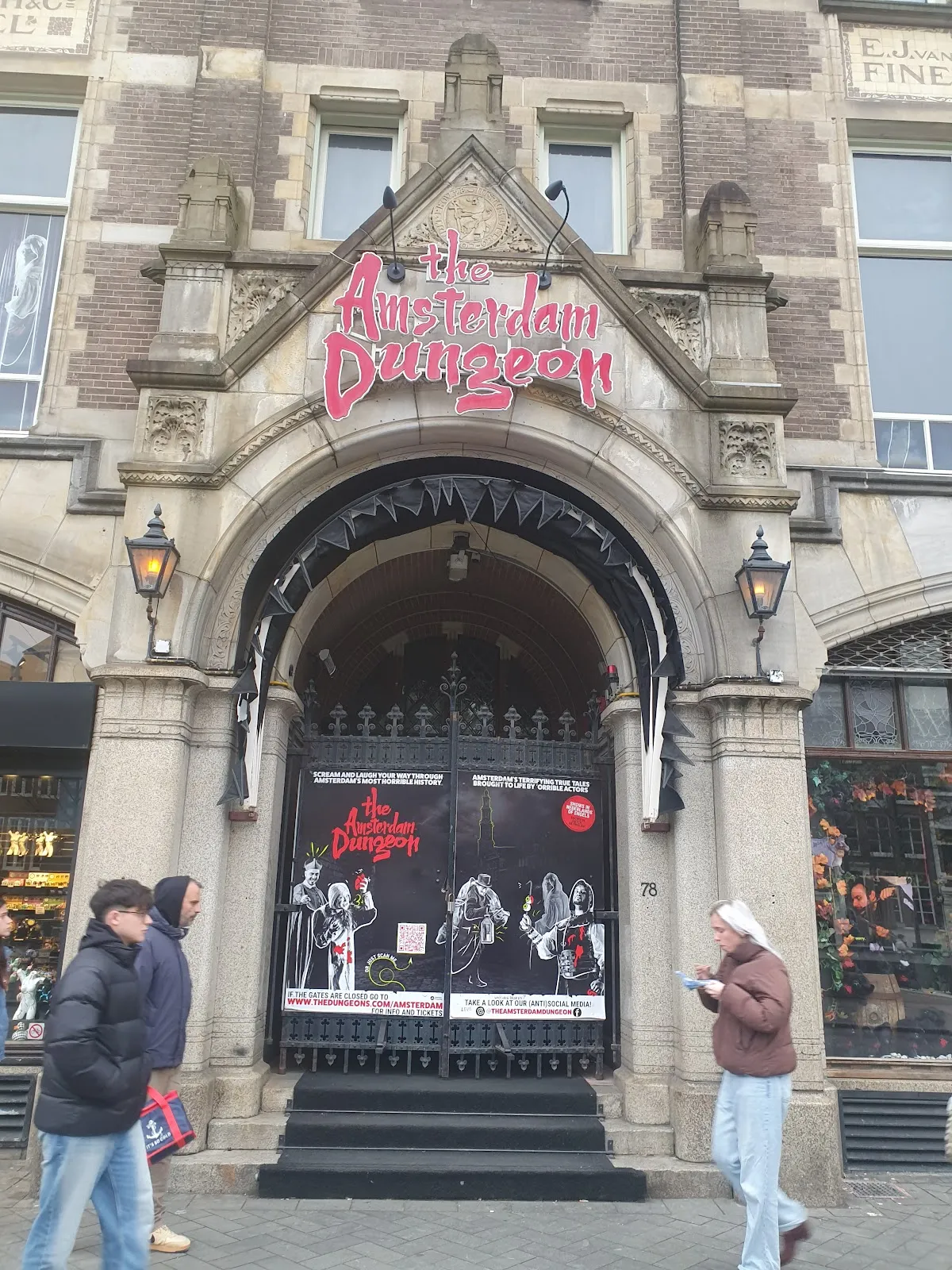 The Amsterdam Dungeon