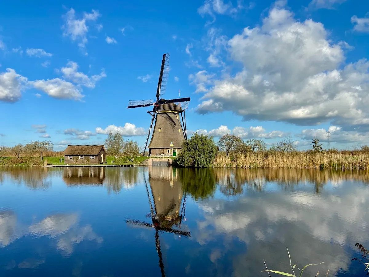 UNESCO Werelderfgoed Kinderdijk