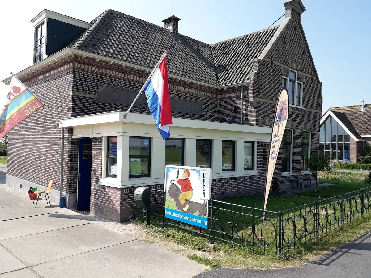 Het schooltje van Dik Trom