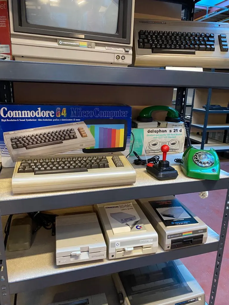 Bonami SpelComputer Museum