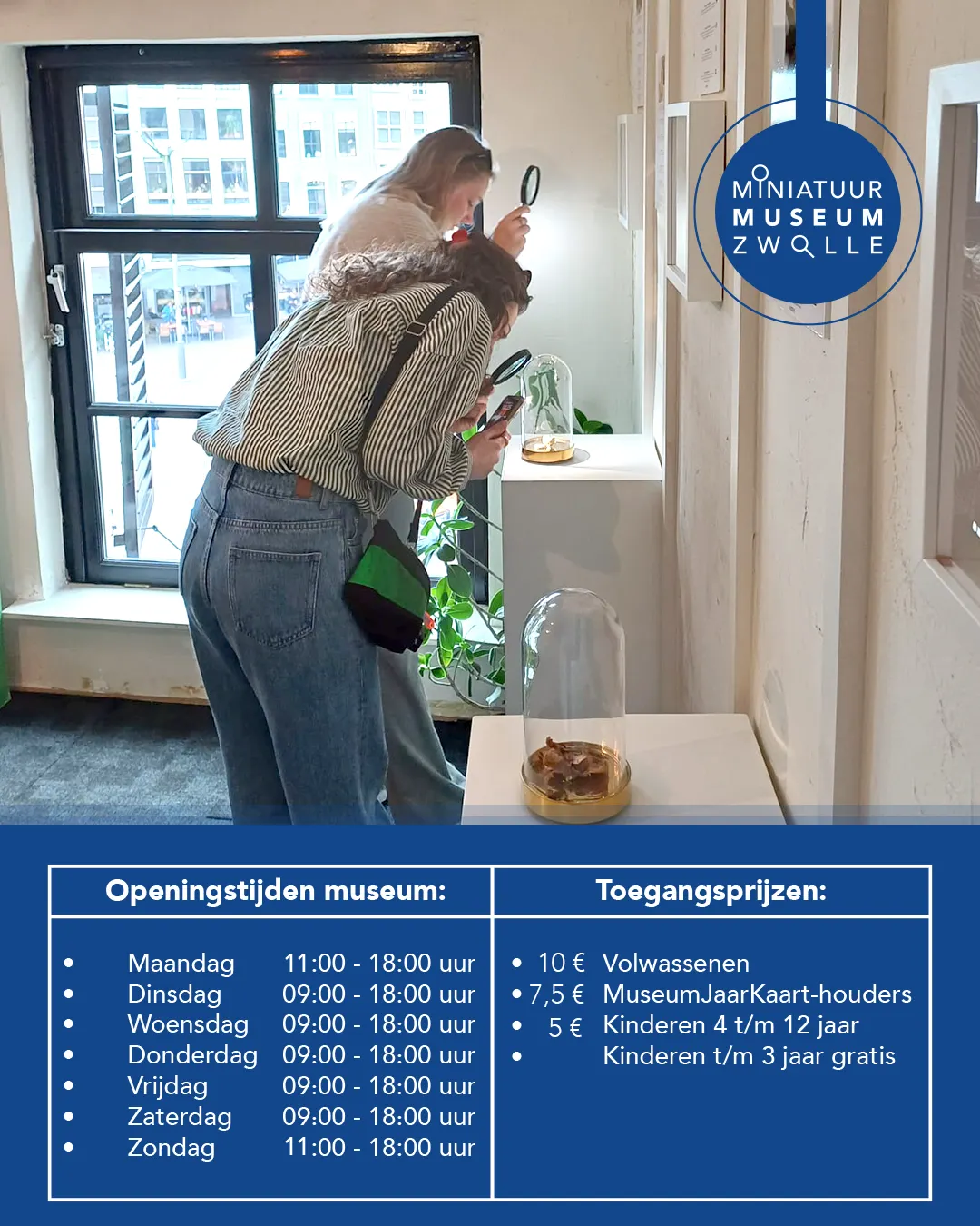 Miniatuur Museum Zwolle