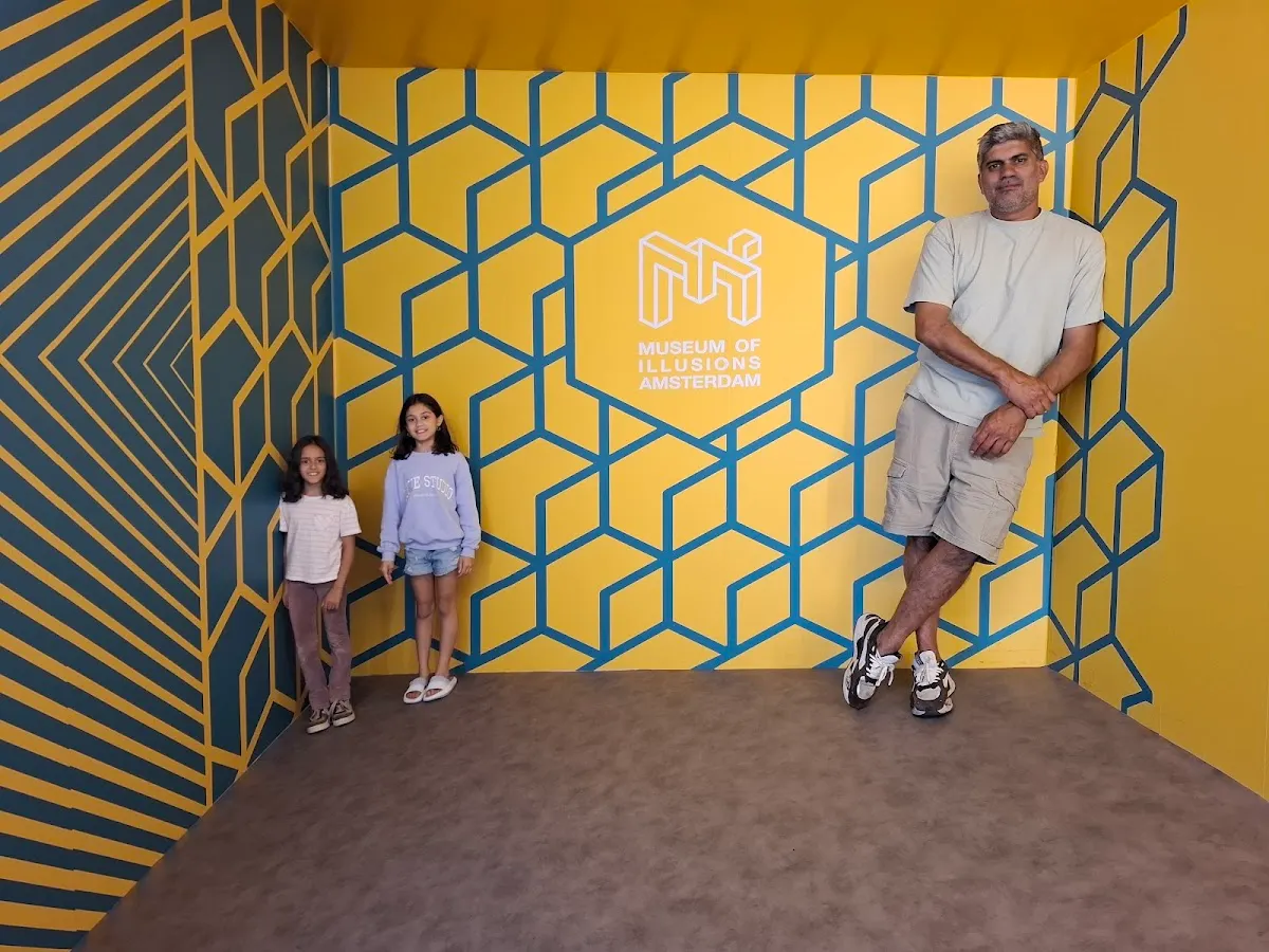 Museum of Illusions Amsterdam