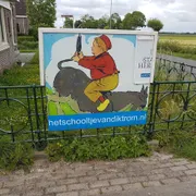 Het schooltje van Dik Trom