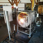 Glasblazerij Nationaal Glasmuseum