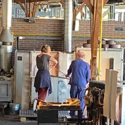 Glasblazerij Nationaal Glasmuseum
