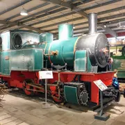 Stoomtrein Katwijk Leiden