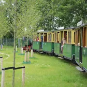 Stoomtrein Katwijk Leiden