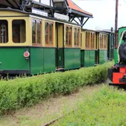 Stoomtrein Katwijk Leiden