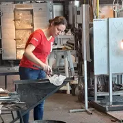 Glasblazerij Nationaal Glasmuseum