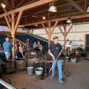 Glasblazerij Nationaal Glasmuseum