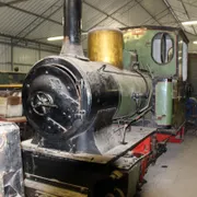 Stoomtrein Katwijk Leiden