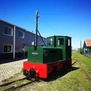 Stoomtrein Katwijk Leiden