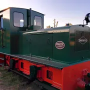 Stoomtrein Katwijk Leiden