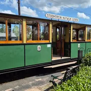 Stoomtrein Katwijk Leiden