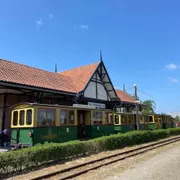 Stoomtrein Katwijk Leiden