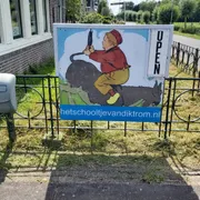 Het schooltje van Dik Trom