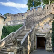 Kasteelruïne Valkenburg