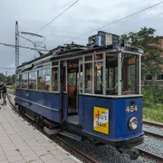 Electrische Museumtramlijn Amsterdam