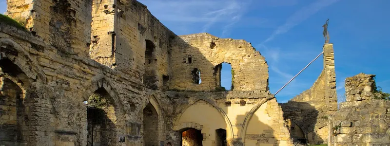 Kasteelruïne Valkenburg
