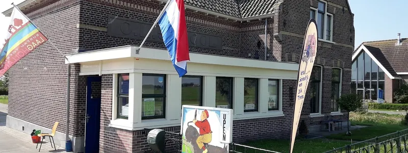Het schooltje van Dik Trom