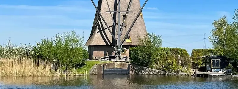 UNESCO Werelderfgoed Kinderdijk