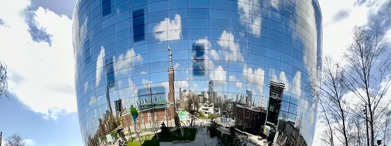 Het Depot van Museum Boijmans Van Beuningen