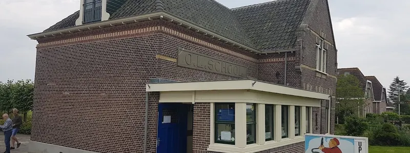 Het schooltje van Dik Trom