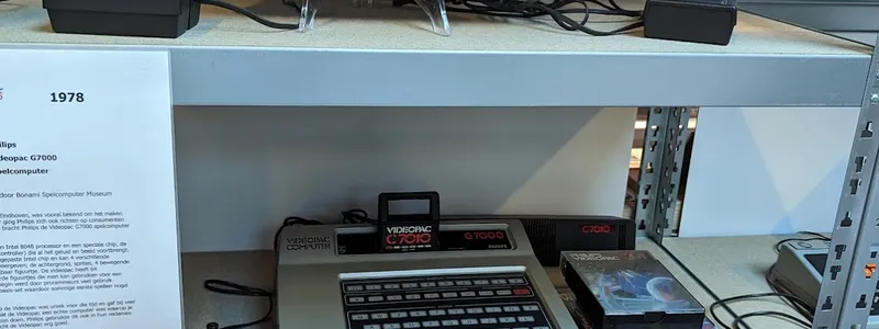 Bonami SpelComputer Museum