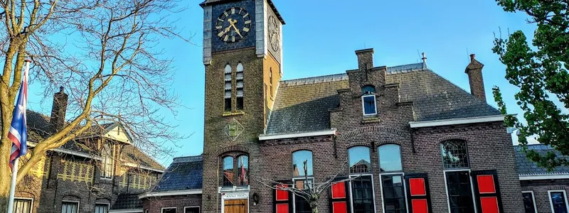 Museum Urk, het Oude Raadhuis