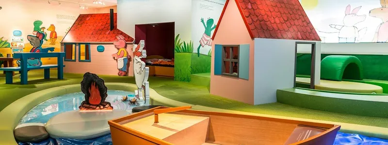 Literatuurmuseum / Kinderboekenmuseum