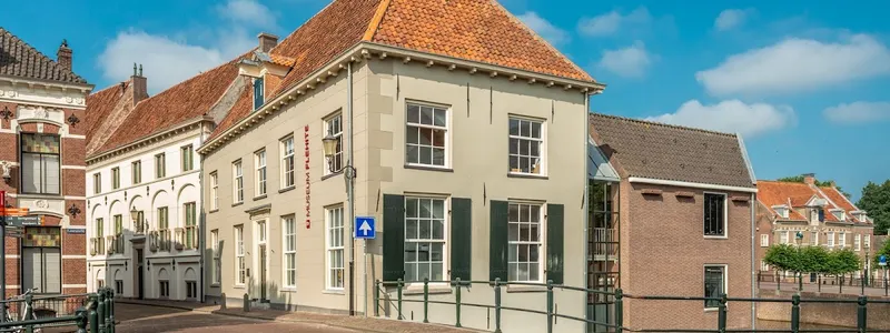 Museum Flehite - huis voor kunst en geschiedenis in Amersfoort