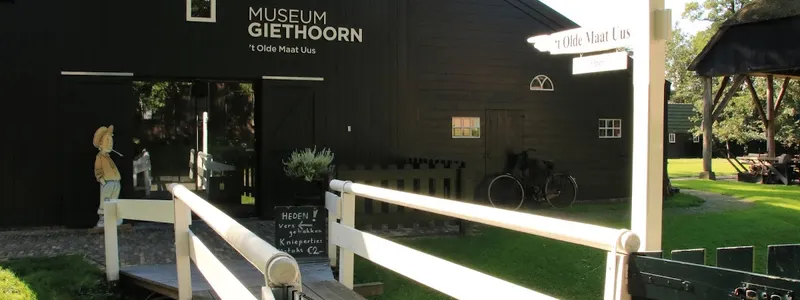 Museum Giethoorn 't Olde Maat Uus