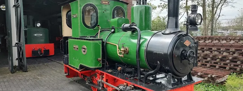 Stoomtrein Katwijk Leiden